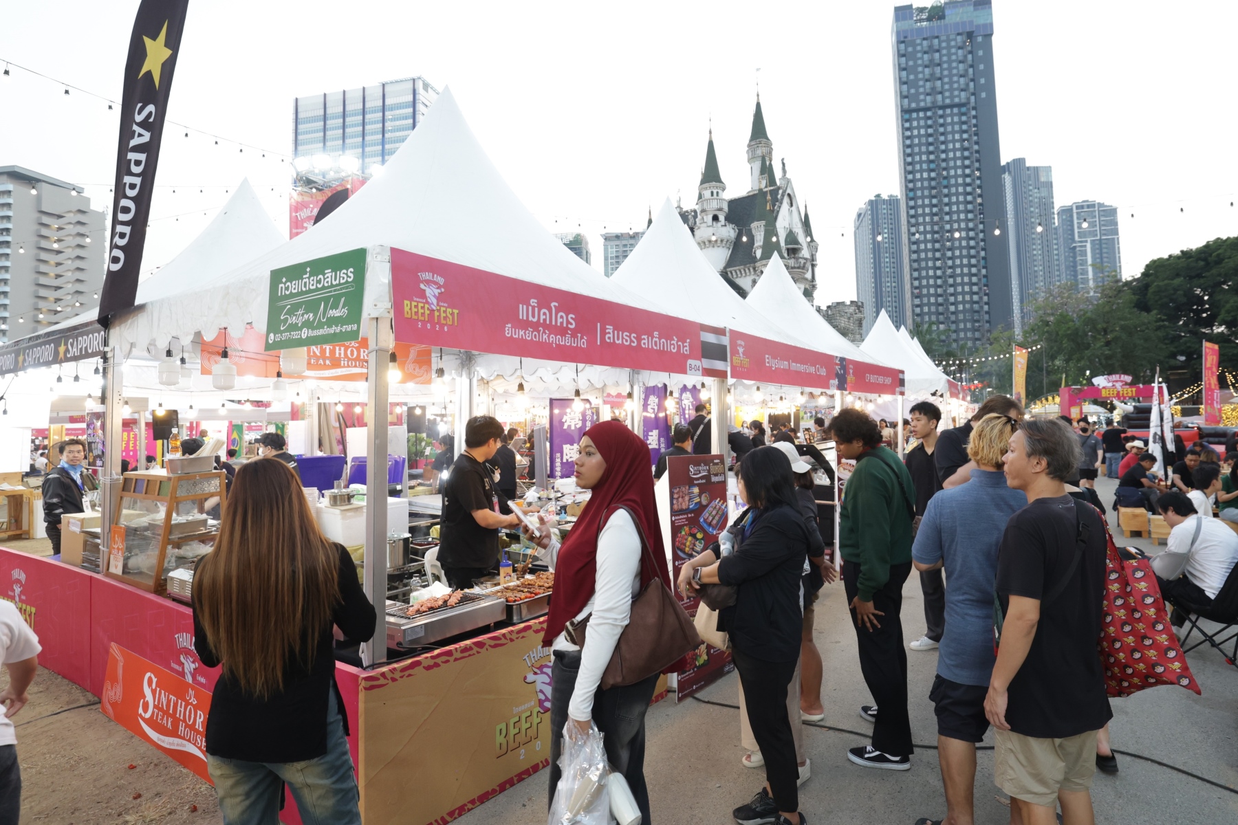 แม็คโคร ร่วมงาน THAILAND BEEF FEST 2026 โชว์ศักยภาพศูนย์รวมวัตถุดิบเนื้อคุณภาพ